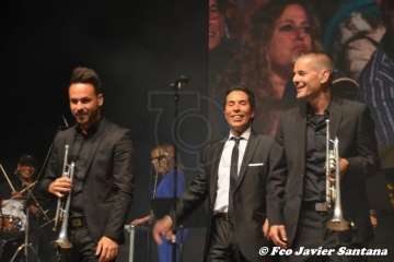 Concierto de José Vélez en Teror (Foto Francisco Javier Santana)